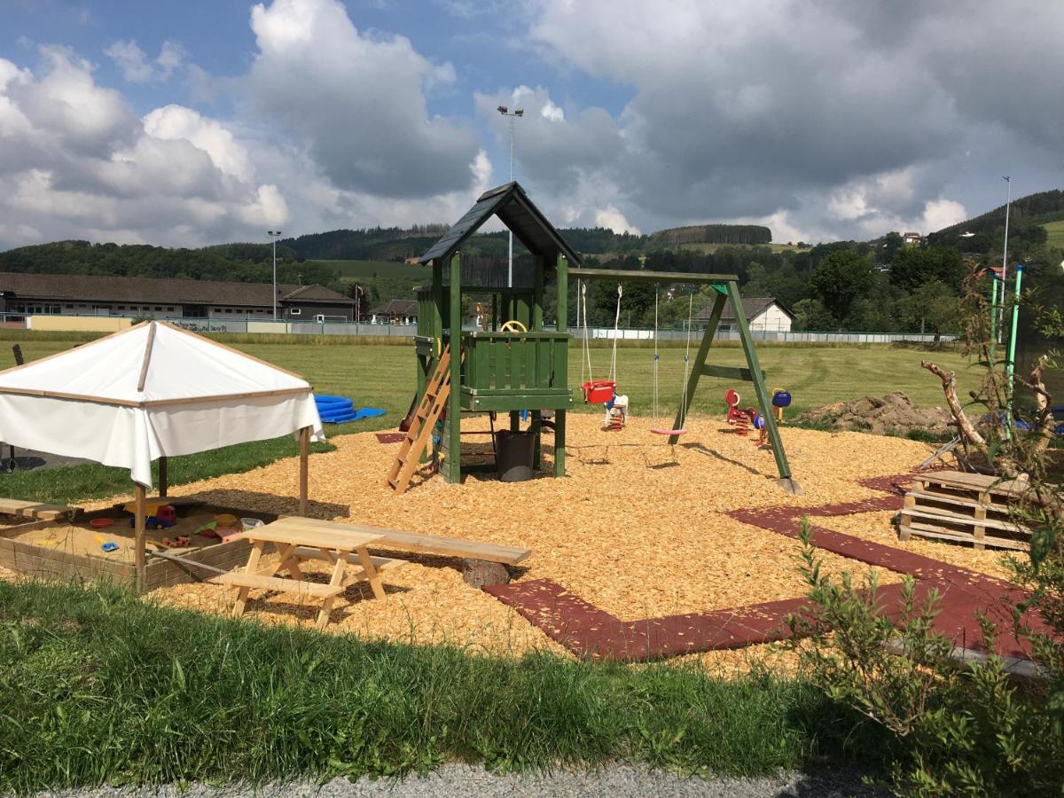 Gaestehaus Schwarzenauer Muehle Bad Berleburg Zewnętrze zdjęcie