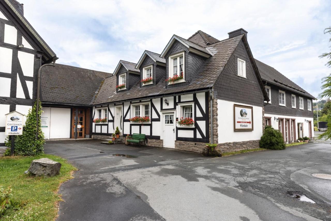 Gaestehaus Schwarzenauer Muehle Bad Berleburg Zewnętrze zdjęcie
